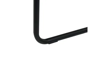 Lenestol Cotulla - Hvit, Svart/Bouclé - Møbler - Stoler - Lenestoler