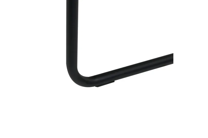 Lenestol Cotulla - Hvit, Svart/Bouclé - Møbler - Stoler - Lenestoler