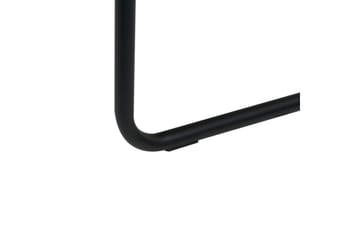 Lenestol Cotulla - Hvit, Svart/Bouclé - Møbler - Stoler - Lenestoler