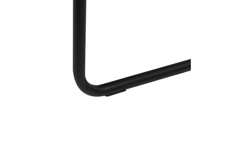 Lenestol Cotulla - Hvit, Svart/Bouclé - Møbler - Stoler - Lenestoler