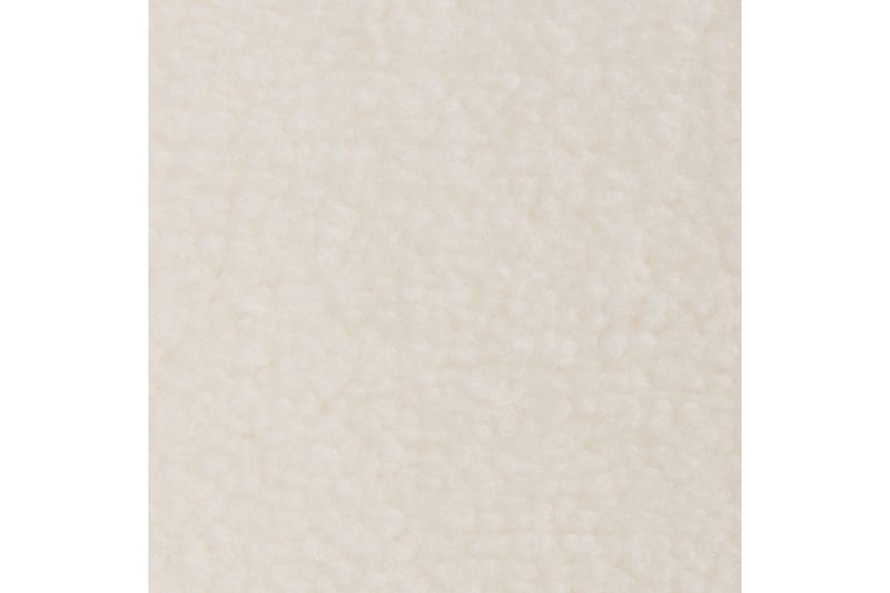 Lenestol Cotulla - Hvit, Svart/Bouclé - Møbler - Stoler - Lenestoler