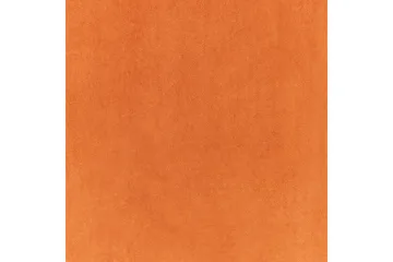 Lenestol Delary - Oransje, svart - Møbler - Stoler - Lenestoler