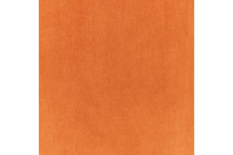Lenestol Delary - Oransje, svart - Møbler - Stoler - Lenestoler