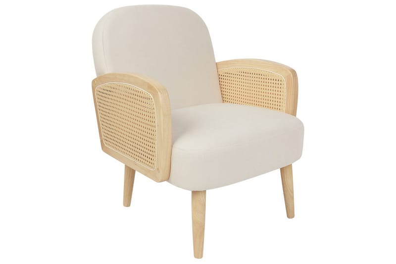 Lenestol Dvenberg, Beige, lyst tre