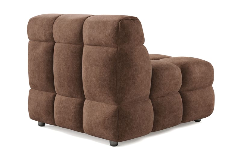 Lenestol Elise - Brun - Møbler - Stoler - Lenestoler