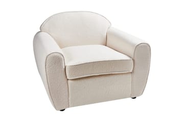 Lenestol Ellede - Beige - Møbler - Stoler - Lenestoler