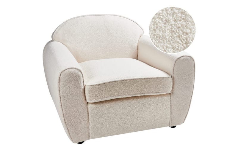 Lenestol Ellede - Beige - Møbler - Stoler - Lenestoler