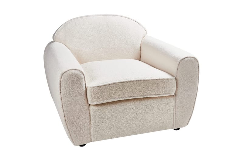 Lenestol Ellede - Beige - Møbler - Stoler - Lenestoler