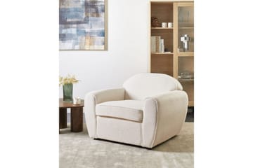 Lenestol Ellede - Beige - Møbler - Stoler - Lenestoler