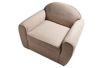 Lenestol Ellede - Brun - Møbler - Stoler - Lenestoler