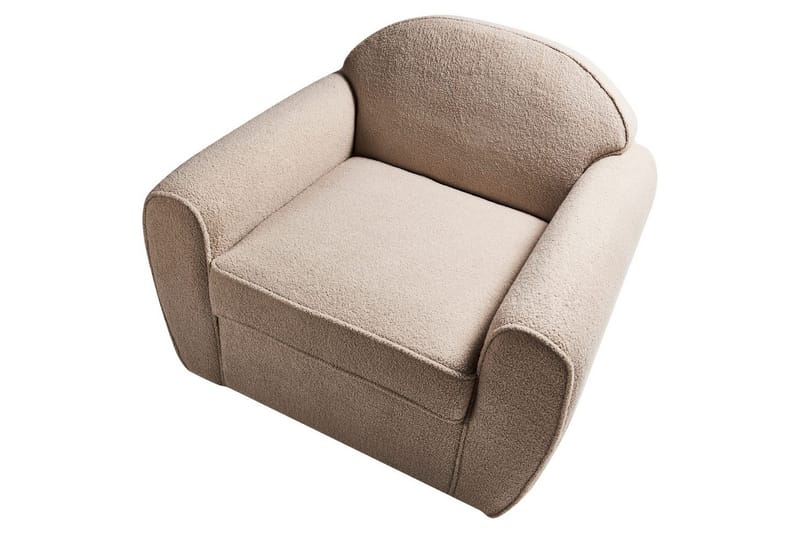 Lenestol Ellede - Brun - Møbler - Stoler - Lenestoler