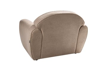 Lenestol Ellede - Brun - Møbler - Stoler - Lenestoler