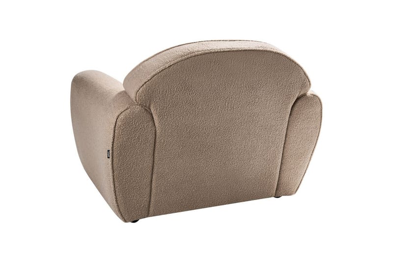 Lenestol Ellede - Brun - Møbler - Stoler - Lenestoler