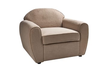 Lenestol Ellede - Brun - Møbler - Stoler - Lenestoler