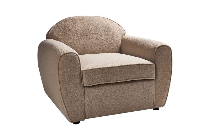 Lenestol Ellede - Brun - Møbler - Stoler - Lenestoler