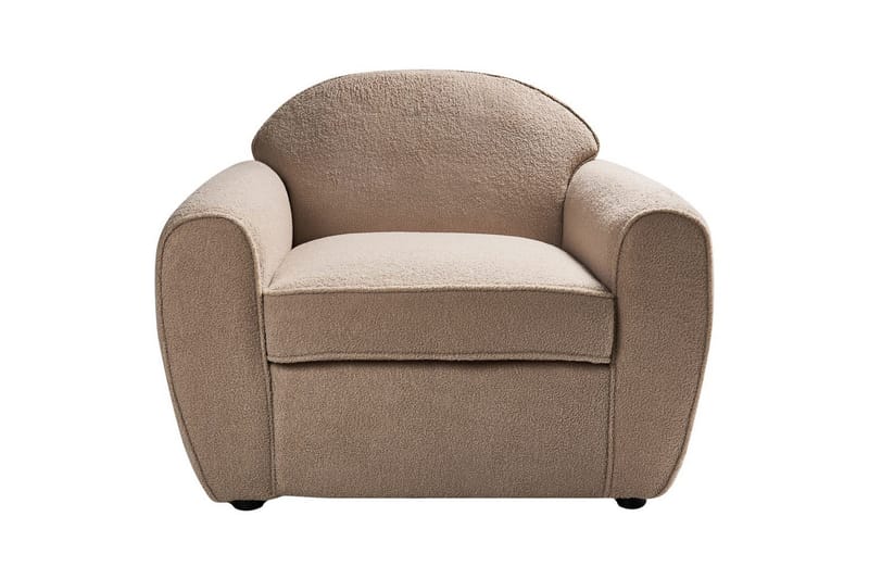 Lenestol Ellede - Brun - Møbler - Stoler - Lenestoler