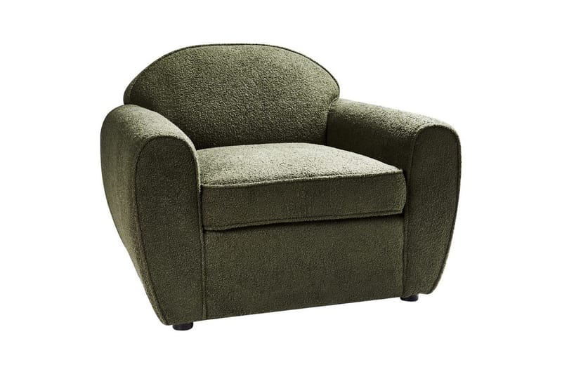 Lenestol Ellede - Grønn - Møbler - Stoler - Lenestoler