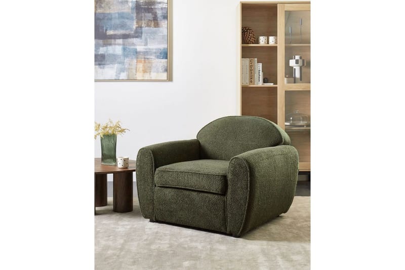 Lenestol Ellede - Grønn - Møbler - Stoler - Lenestoler