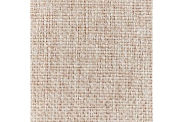 Lenestol Esrum Beige/mørkt tre, Polyester - Beige/mørkt tre, Polyester - Møbler - Stoler - Lenestoler