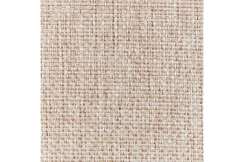Lenestol Esrum Beige/mørkt tre, Polyester - Beige/mørkt tre, Polyester - Møbler - Stoler - Lenestoler