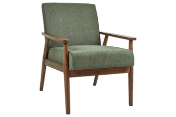 Grønn/mørkt tre, Polyester
