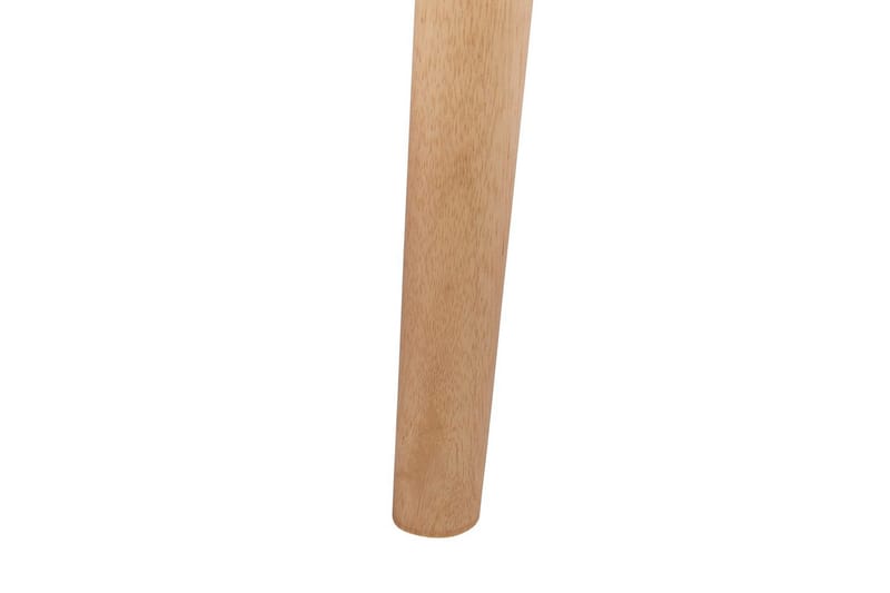 Lenestol Esrum Hvit/lyst tre, Bouclé - Hvit/lyst tre, Bouclé - Møbler - Stoler - Lenestoler