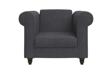 Lenestol Felix II Antrasitt - Antrasitt - Møbler - Stoler - Lenestoler