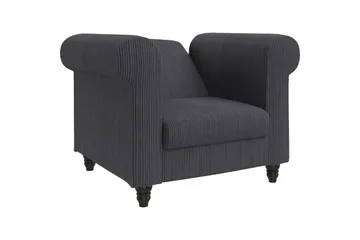 Lenestol Felix II Antrasitt - Antrasitt - Møbler - Stoler - Lenestoler