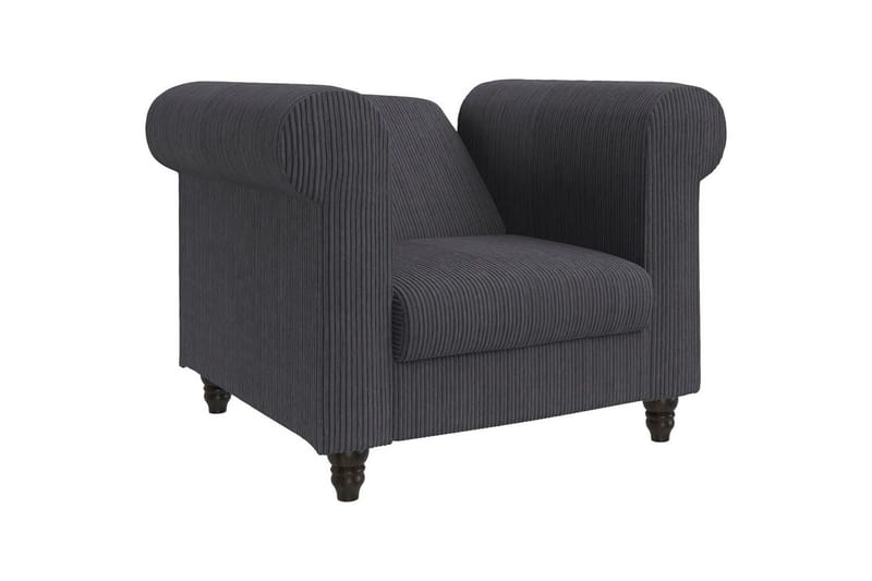 Lenestol Felix II Antrasitt - Antrasitt - Møbler - Stoler - Lenestoler