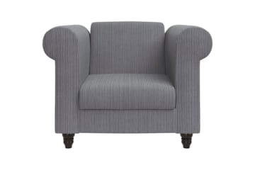 Lenestol Felix II Grå - Grå - Møbler - Stoler - Lenestoler