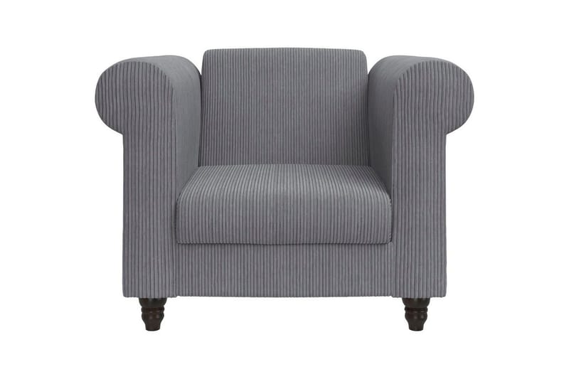 Lenestol Felix II Grå - Grå - Møbler - Stoler - Lenestoler