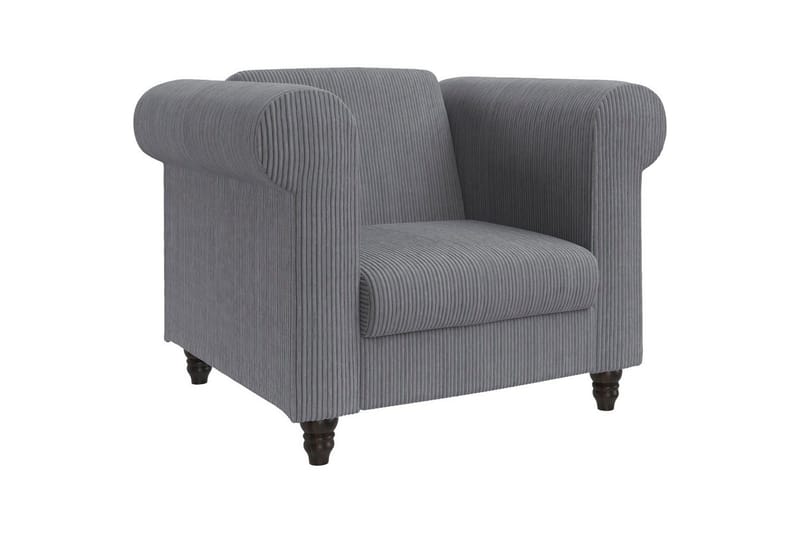 Lenestol Felix II Grå, Grå