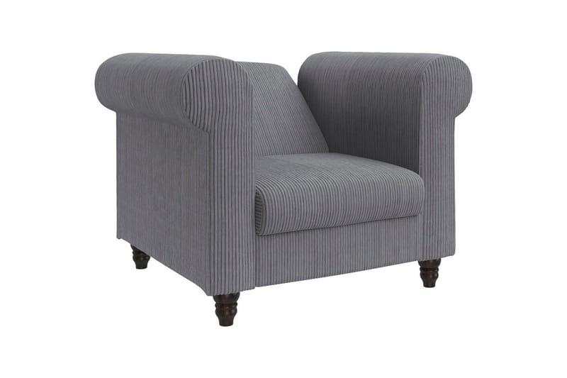 Lenestol Felix II Grå - Grå - Møbler - Stoler - Lenestoler