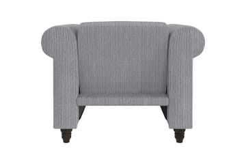 Lenestol Felix II Grå - Grå - Møbler - Stoler - Lenestoler