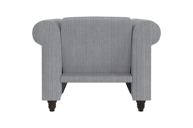 Lenestol Felix II Grå - Grå - Møbler - Stoler - Lenestoler