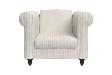 Lenestol Felix II Krem - Krem - Møbler - Stoler - Lenestoler