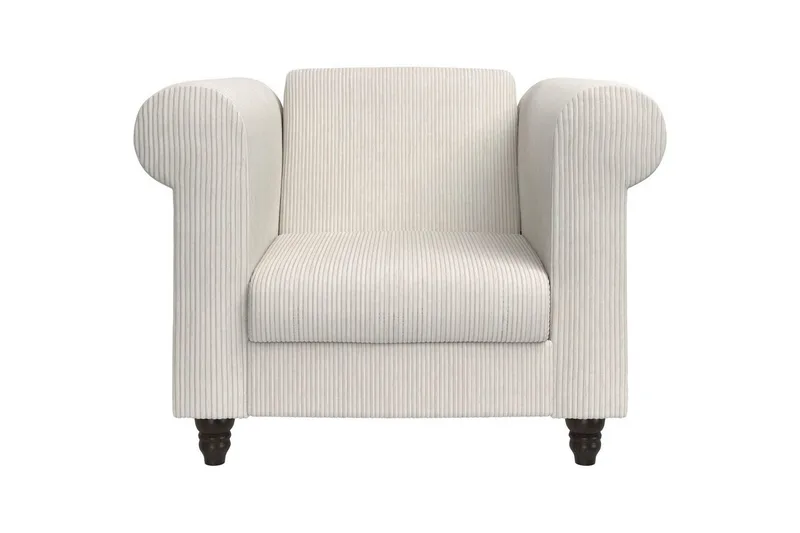 Lenestol Felix II Krem - Krem - Møbler - Stoler - Lenestoler