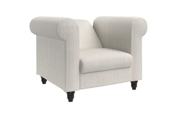 Lenestol Felix II Krem - Krem - Møbler - Stoler - Lenestoler