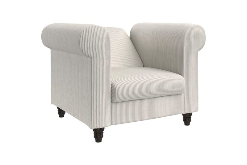 Lenestol Felix II Krem - Krem - Møbler - Stoler - Lenestoler