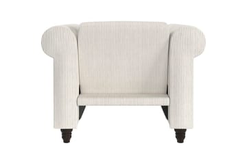 Lenestol Felix II Krem - Krem - Møbler - Stoler - Lenestoler