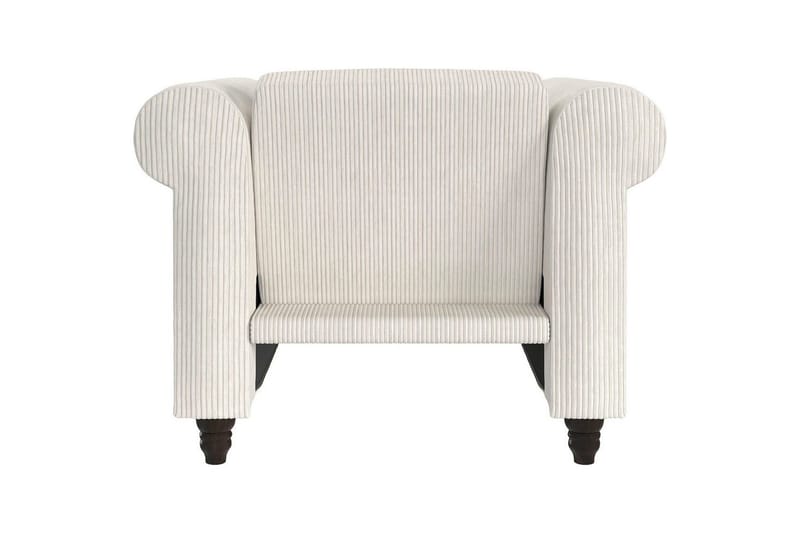 Lenestol Felix II Krem - Krem - Møbler - Stoler - Lenestoler