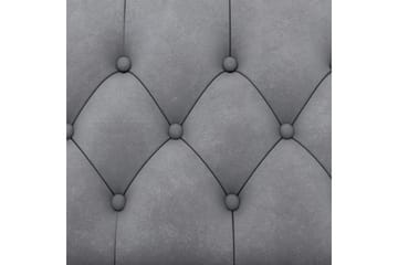 Lenestol Felix Lys grå, Fløyel/Tre/Metall - Lys grå, Fløyel/Tre/Metall - Møbler - Stoler - Lenestoler