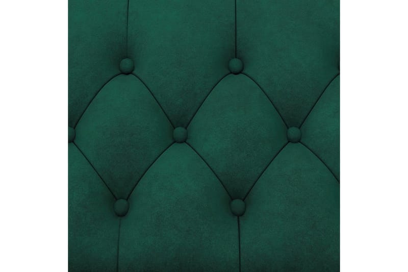 Lenestol Felix Mørk grønn, Fløyel/Tre/Metall - Mørk grønn, Fløyel/Tre/Metall - Møbler - Stoler - Lenestoler