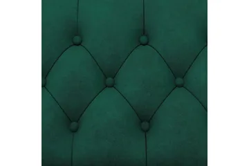 Lenestol Felix Mørk grønn, Fløyel/Tre/Metall - Mørk grønn, Fløyel/Tre/Metall - Møbler - Stoler - Lenestoler