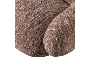 Lenestol Folke - Gammelrosa melange - Møbler - Stoler - Lenestoler