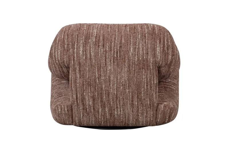 Lenestol Folke - Gammelrosa melange - Møbler - Stoler - Lenestoler