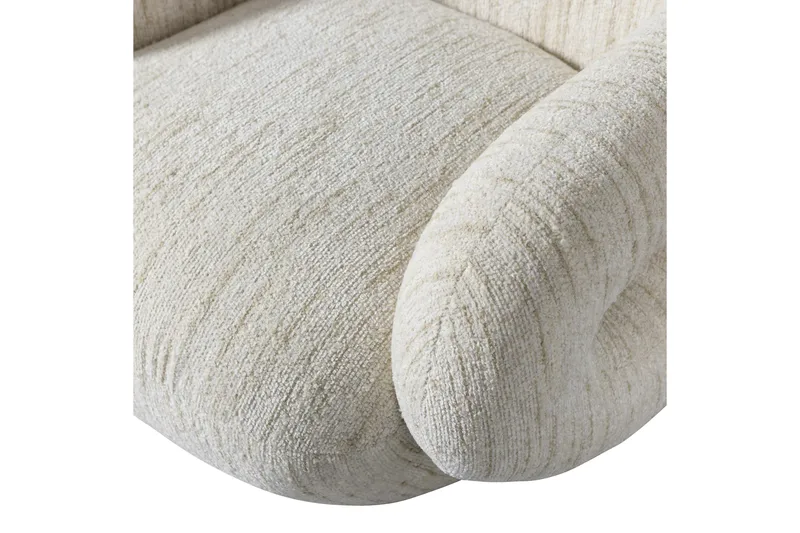 Lenestol Folke - Naturlig Melange - Møbler - Stoler - Lenestoler