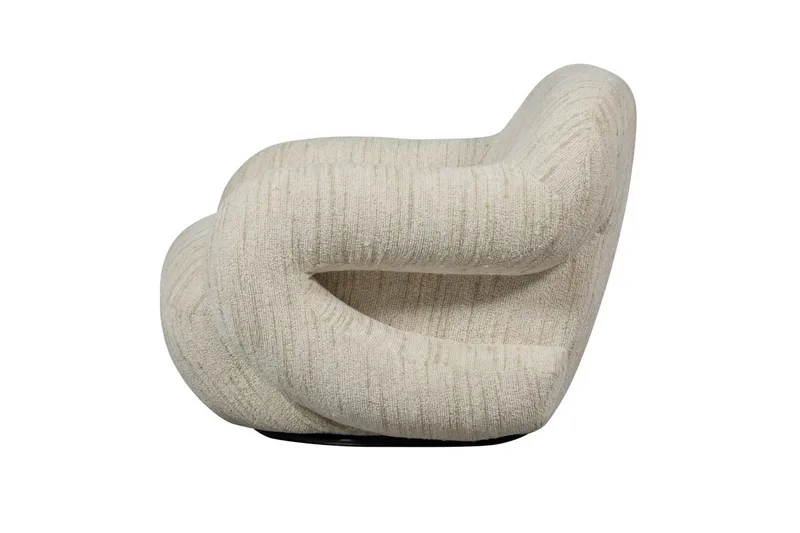 Lenestol Folke - Naturlig Melange - Møbler - Stoler - Lenestoler