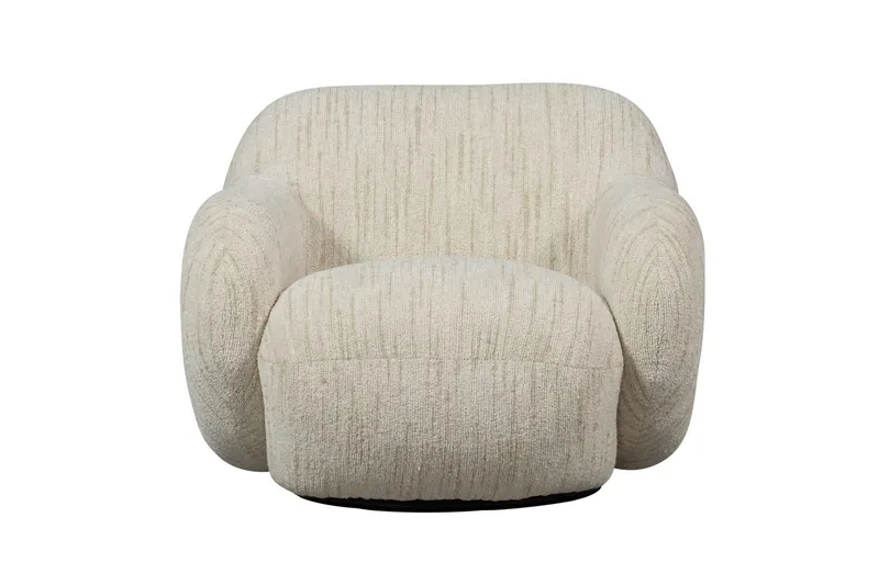 Lenestol Folke - Naturlig Melange - Møbler - Stoler - Lenestoler