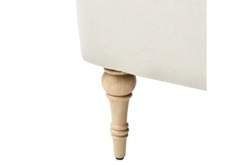 Lenestol Fredros - Beige, lyst tre - Møbler - Stoler - Lenestoler